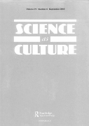 Science as Culture